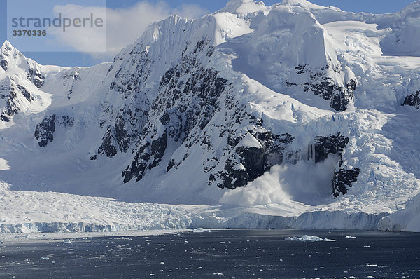 Antarktis  Antarktis  Paradise Bay  Paradise Bay  Station  Almirante Brown  Gletscher  Treibeneis