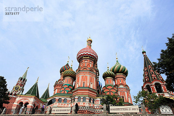 St. Basilius Kathedrale Moskau