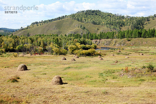 Sibirische Landschaft