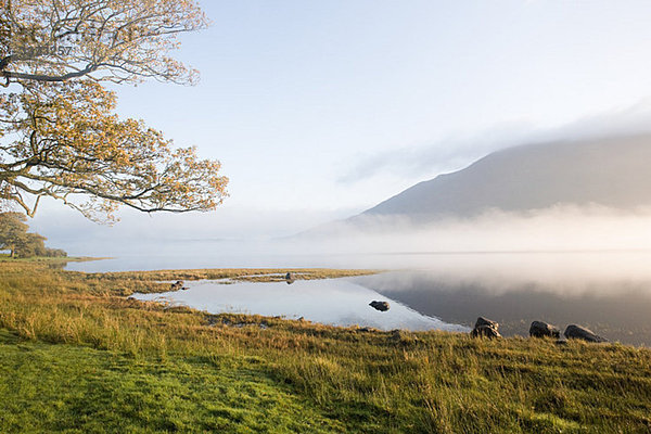 Bassenthwaite Lake  Lake District  Cumbria  England