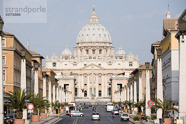 St. Peter  Vatikanstadt  Rom  Italien