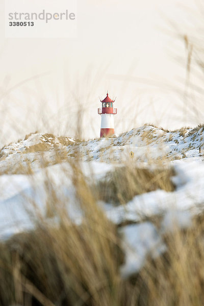 Leuchtturm  Sylt  Schleswig-Holstein  Deutschland