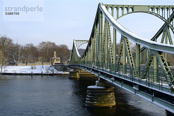 Glienicker Brücke  Potsdam  Deutschland