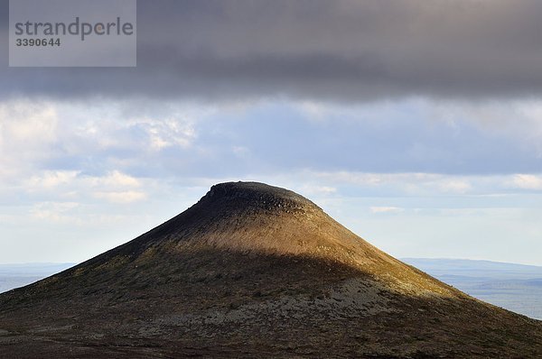 Einem Berg in Schweden