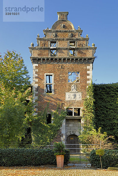 Ruine der Deutschordens-Kommende  Aldenhoven  Deutschland