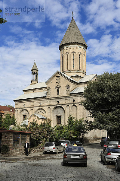 Cross Father Kirche  Tiflis  Georgien