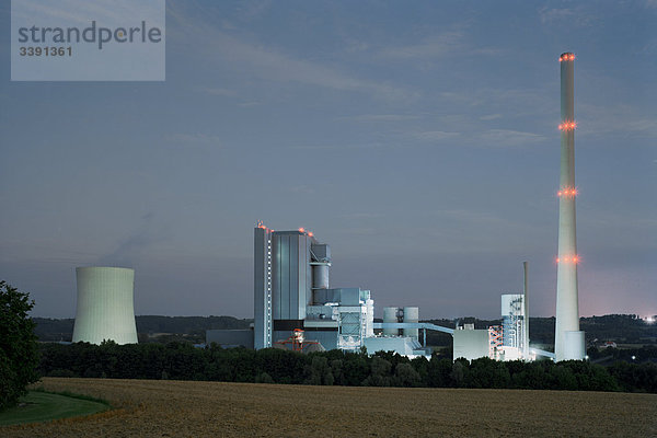 Kohlekraftwerk  Zolling  Deutschland