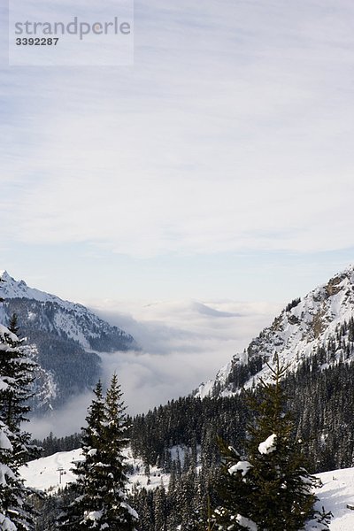 Eine Winterlandschaft