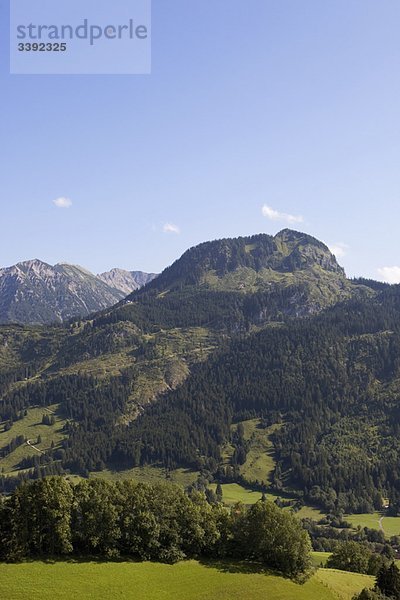 Eine Berglandschaft