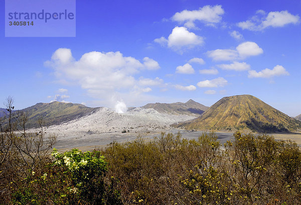 Nationalpark Bromo-Tengger-Semeru  Java  Indonesien  Asien