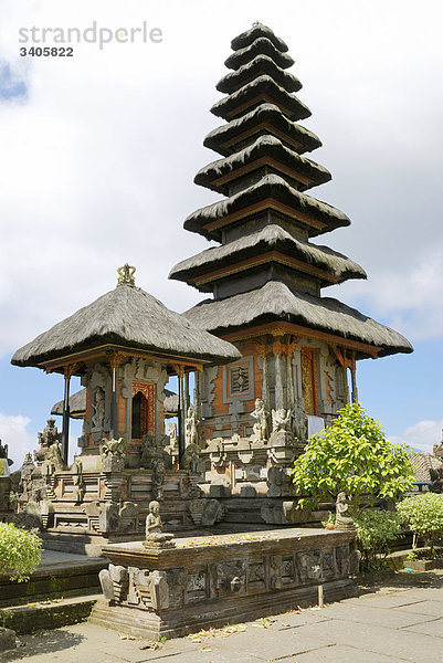 Batur Tempel  Bali  Indonesien  Asien