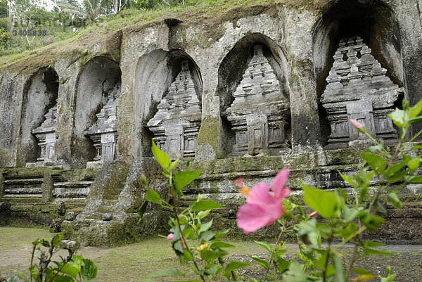 Pura Gunung Kawi Tempel  Bali  Indonesien  Asien