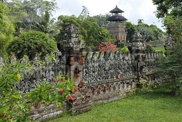 Pura Taman Ayun Tempel  Bali  Indonesien  Asien