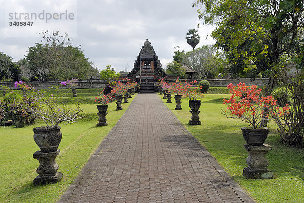 Pura Taman Ayun Tempel  Bali  Indonesien  Asien