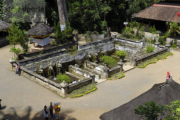 Elefantenhöhle  Goa Gajah  Bali  Indonesien  Asien