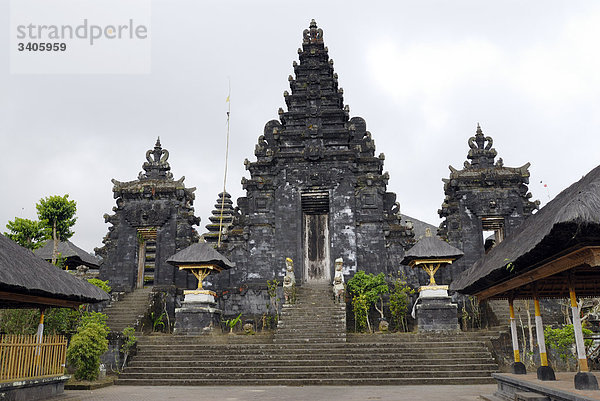Pura Besakih Tempel  Bali  Indonesien  Asien