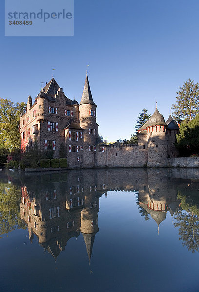 Burg Satzvey  Mechernich  Deutschland