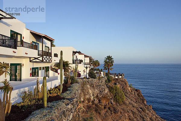 Hotel Jardin Tecina  Playa Santiago  La Gomera  Spanien