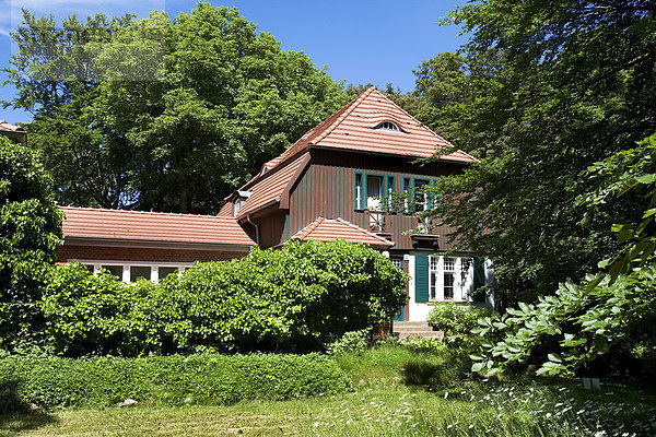 Gerhart-Hauptmann-Haus in Kloster  Hiddensee  Deutschland