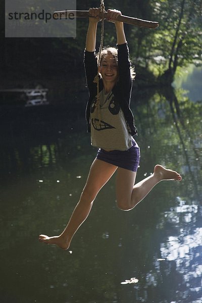 Mädchen in der Natur