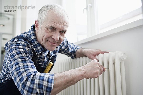 Handwerker-Portrait