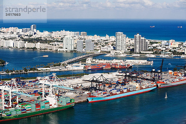 Hafen von Miami