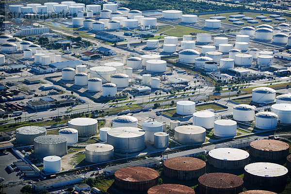 Öllagertanks in Fort Lauderdale