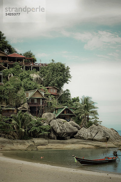 Strand von Ko Phangan  Thailand