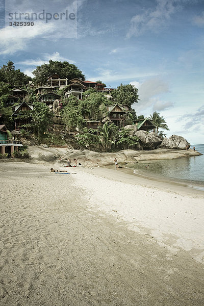 Strand von Ko Phangan  Thailand