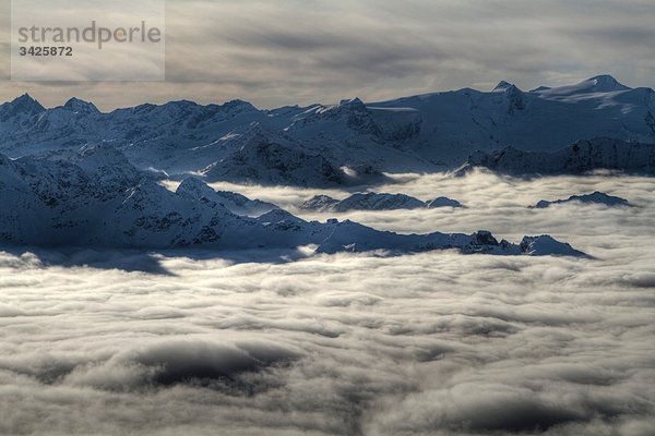 Österreich  Kitzsteinhorn  Berglandschaft  Venediger Gruppe