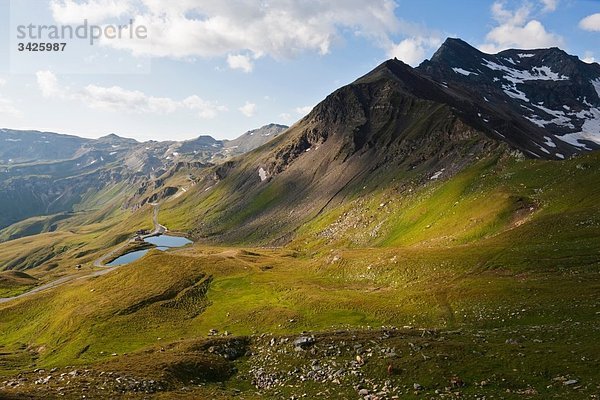 Österreich  Berglandschaft  Nationalpark Hohe Tauern