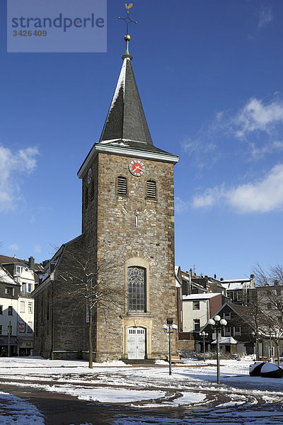 Alte Kirche  Velbert  Nordrhein-Westfaleln  Deutschland  Europa