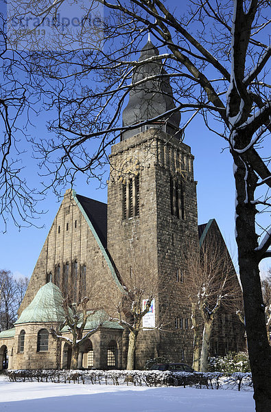 Christuskirche  Velbert  Nordrhein-Westfaleln  Deutschland  Europa