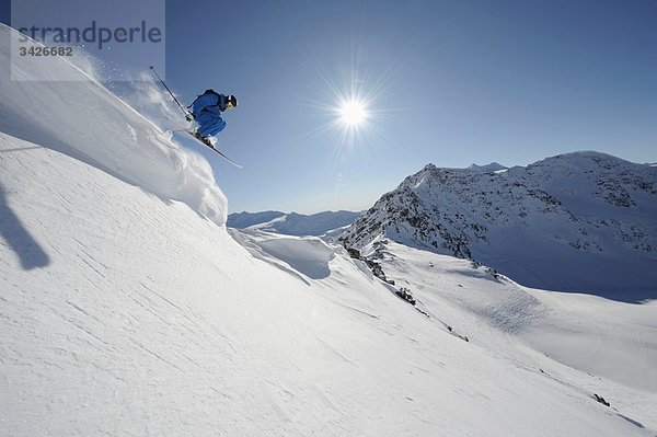 Italien  Südtirol  Sulden  Herrenabfahrt