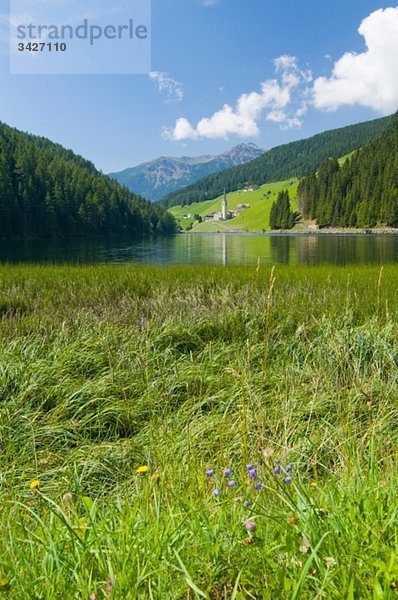 Italien  Südtirol  Durnholzer See