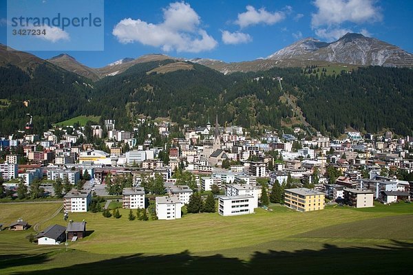 Schweiz  Graubünden  Davos