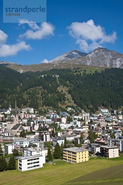 Schweiz  Graubünden  Davos
