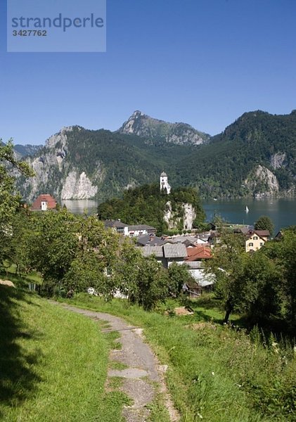 Österreich  Salzkammergut  Traunkirchen am Traunsee