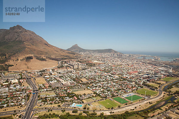 Stadtbild von Kapstadt