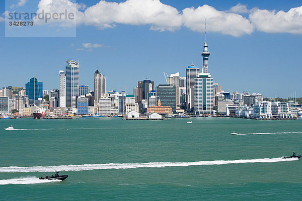 Auckland Skyline