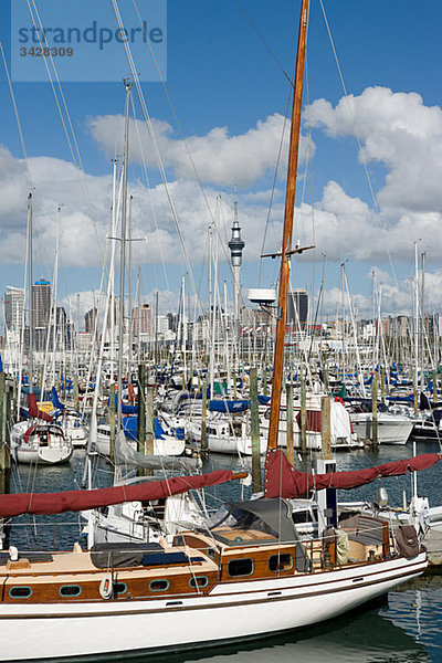 Yachthafen Westhaven  Auckland