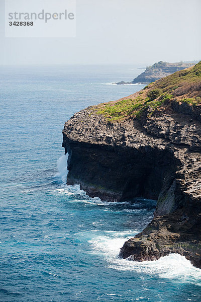 Hawaiianische Küste