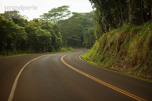 Hawaiianische Straße