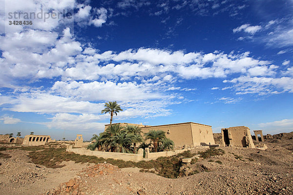 Dendera-Tempel Ägypten