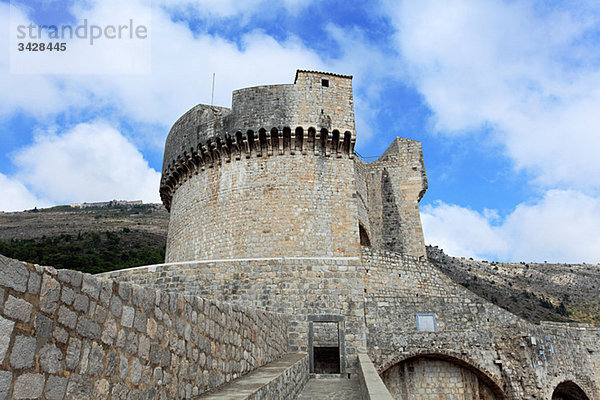 Minceta-Turm in der Festung Dubrovnik