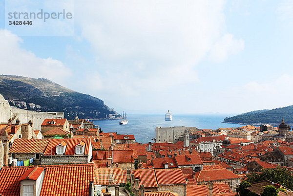 Gebäude in Dubrovnik