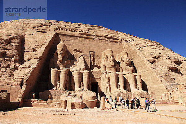 Abu Simbel Tempel Ägypten