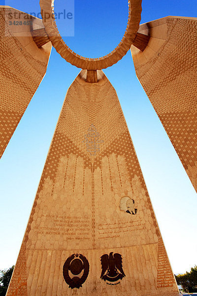 Russisch-ägyptische Freundschaft Denkmal in Assuan