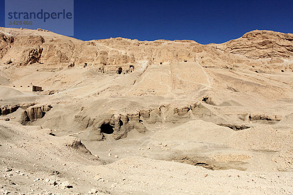 Gräber im Tal der Adligen Ägypten