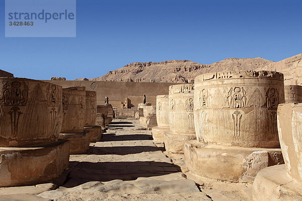 Habu-Tempel Ägypten